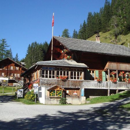 Berghaus Iffigenalp Hotel Lenk Buitenkant foto