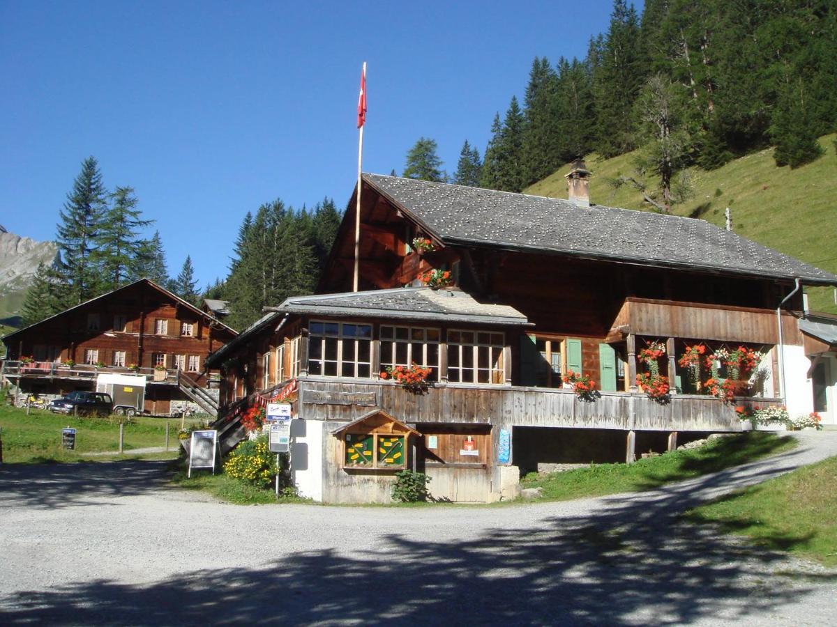 Berghaus Iffigenalp Hotel Lenk Buitenkant foto