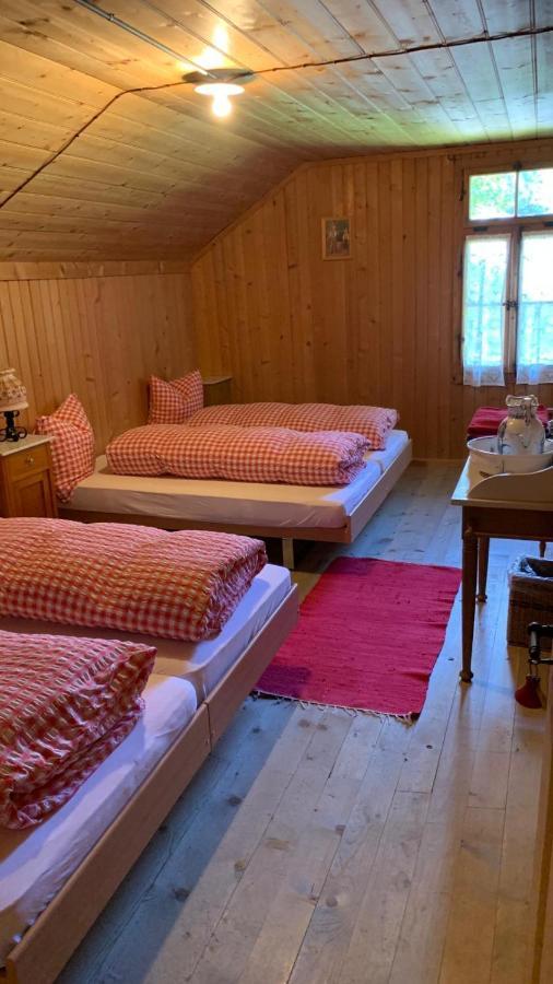Berghaus Iffigenalp Hotel Lenk Buitenkant foto