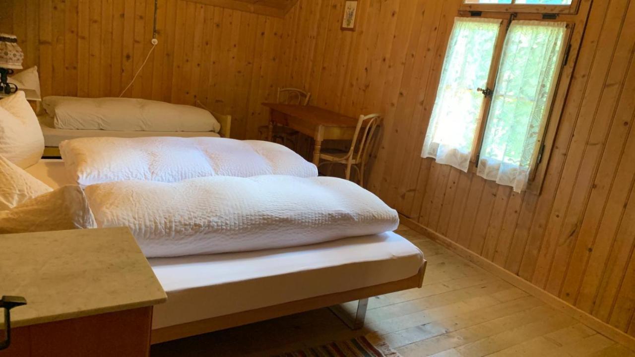 Berghaus Iffigenalp Hotel Lenk Buitenkant foto