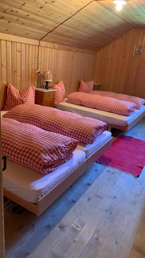 Berghaus Iffigenalp Hotel Lenk Buitenkant foto