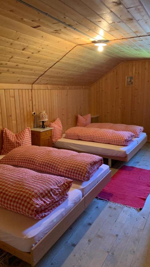 Berghaus Iffigenalp Hotel Lenk Buitenkant foto
