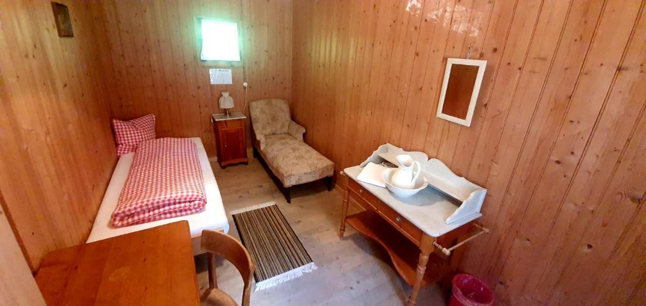 Berghaus Iffigenalp Hotel Lenk Buitenkant foto